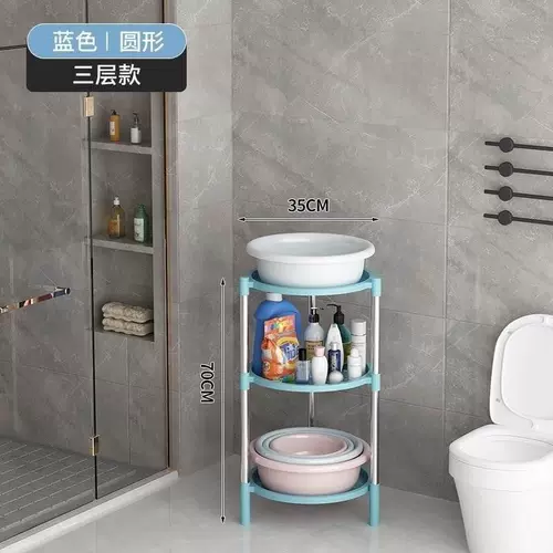 Сельский старомодный простой таз для домашнего использования из нержавеющей стали для мытья головы для умывания