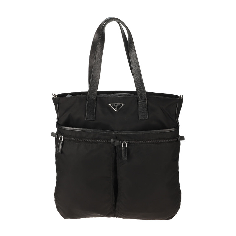 [9.0 New] Prada Prada Men's Parachute Nylon Bag Men's Handbag