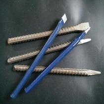 Rebar masonry chisel pointed chisel flat chisel steel chisel pointed flat chisel cement chisel fitters chisel chisel