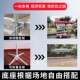 Special umbrella for stalls, outdoor courtyard, sunny and rainy, windproof and reinforced, heavy rain, folding oversized commercial sun umbrella