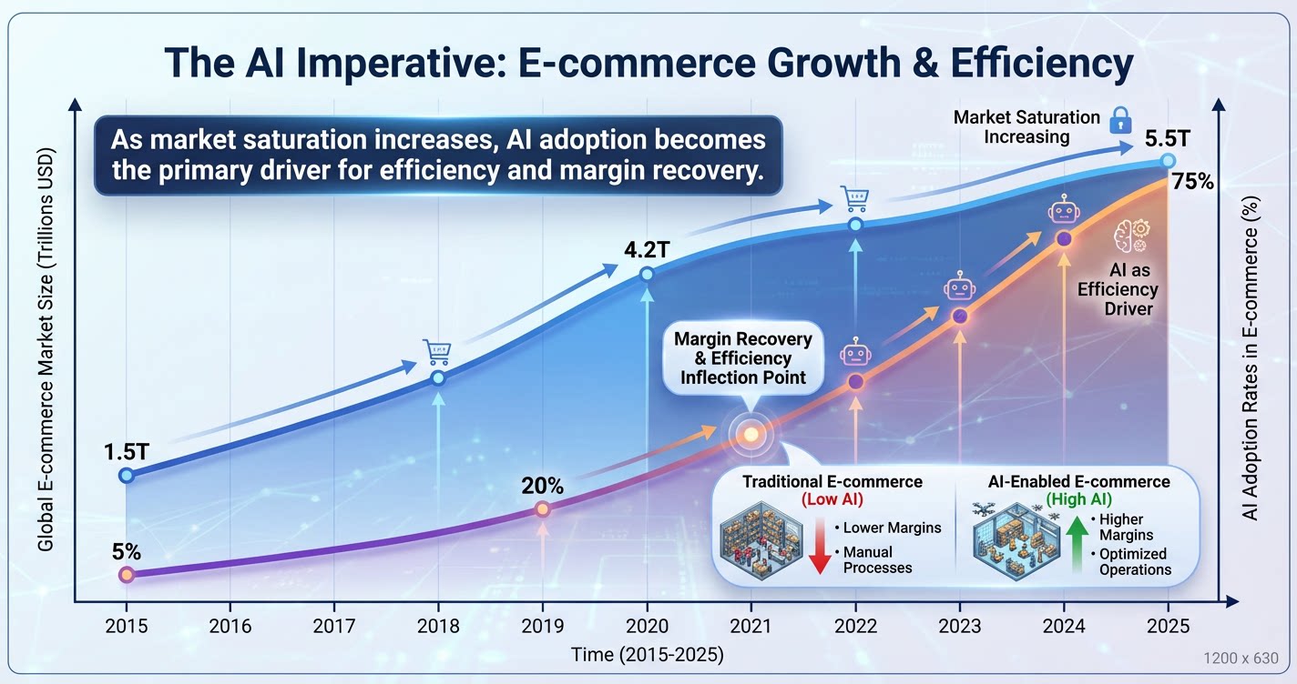 The AI Imerative: E-commerce Growth & Efficiency