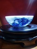 National first-class arts and crafts master Zhang Xuehong’s Pu’er cup painted with lotus pods both inside and outside