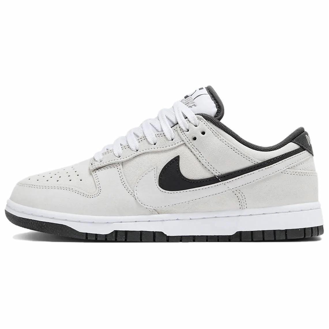 Nike Dunk Low “Double Swoosh” 柔软舒适薄底  低帮 板鞋 女款