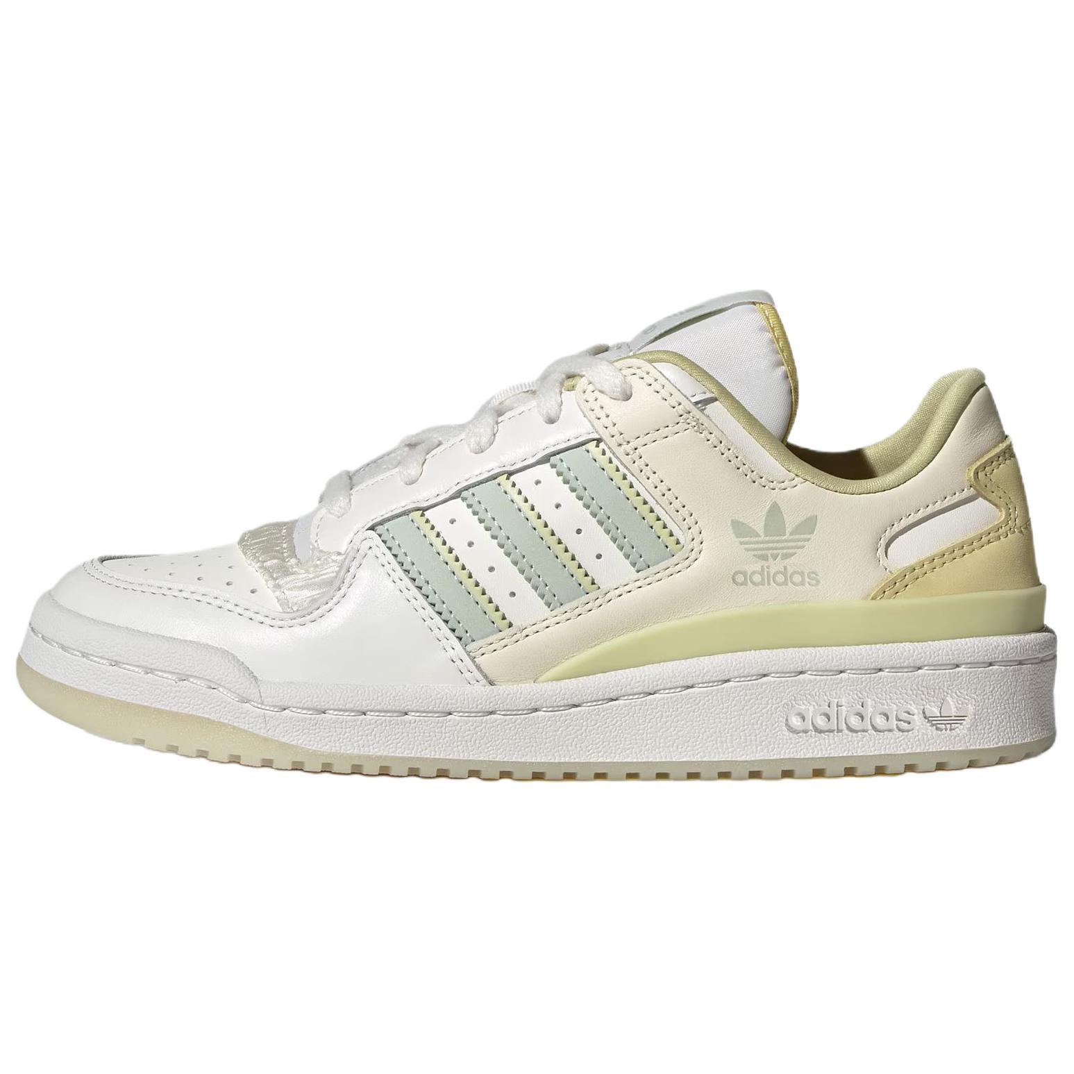 adidas originals FORUM LOW 百搭舒适 耐磨 低帮 板鞋 女款