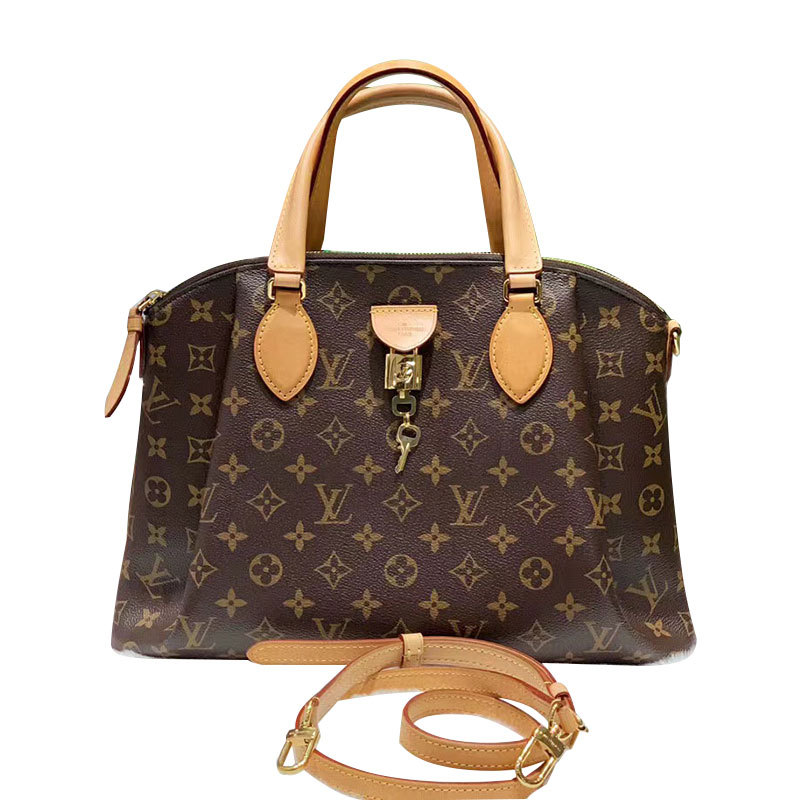 [98% New] Lv Louis Vuitton Classic Monogram Rivoli Handbag Single Shoulder Crossbody Tote Bag for Women Authentic