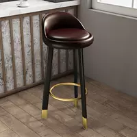 Розовый 70 высокий коричневый кожаный черный золото