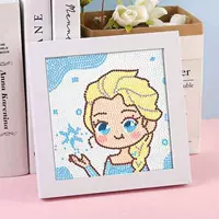 Фоторамка, холст, 18×18см, 15×15см