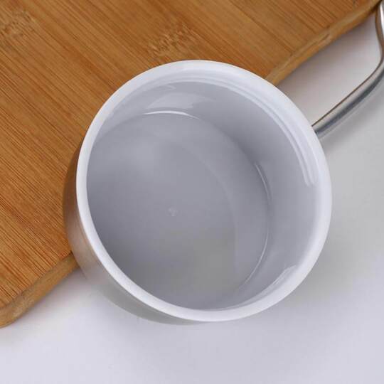 Stew beaker Tremella soup wide mouth stainless steel vacuum stew kettle student large capacity thermos cup outdoor travel