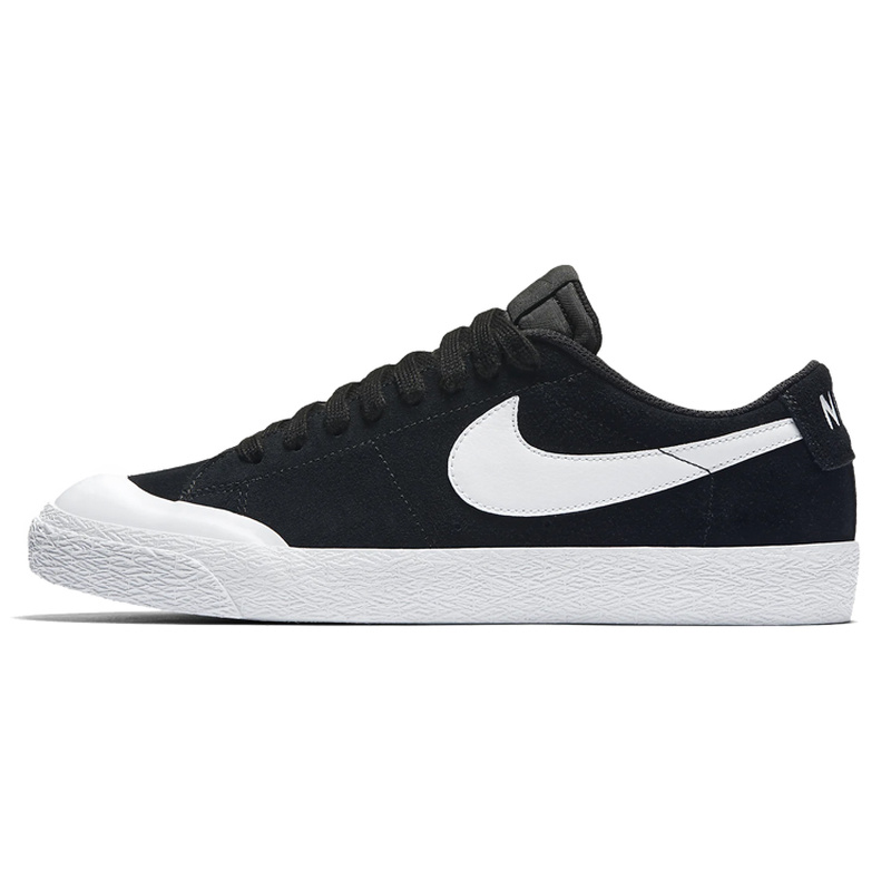 Nike Blazer SB Zoom XT 低帮 板鞋 男女同款 黑白