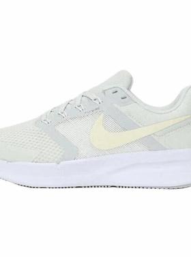 Nike Run Swift 3 简约舒适 低帮 休闲跑步鞋 女款 白灰色