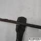 Bending Steel Bars, Forging, Manual U-Shaped Tool Head Bending, Bending Stainless Steel Rods, Special Bending Tool for Construction