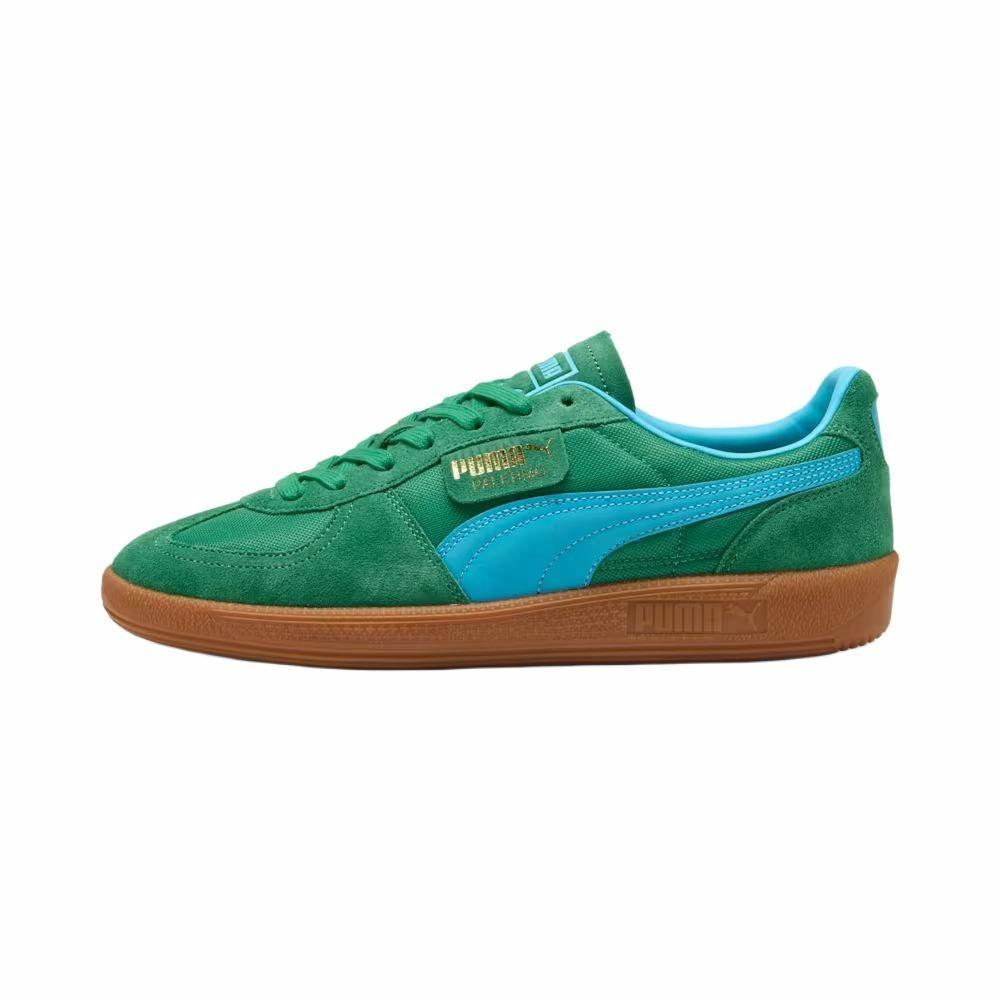 PUMA Palermo Vintage Update 舒适百搭  低帮 板鞋 女款 绿色
