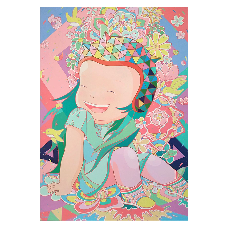 Limited to 99 editions] Qian Renyan's 