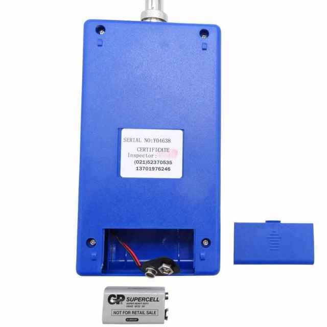 Shanghai Hengtong AC-DC Gauss meter HT201 millitesla meter Strong magnet magnetic field measurement instrument 20000GS