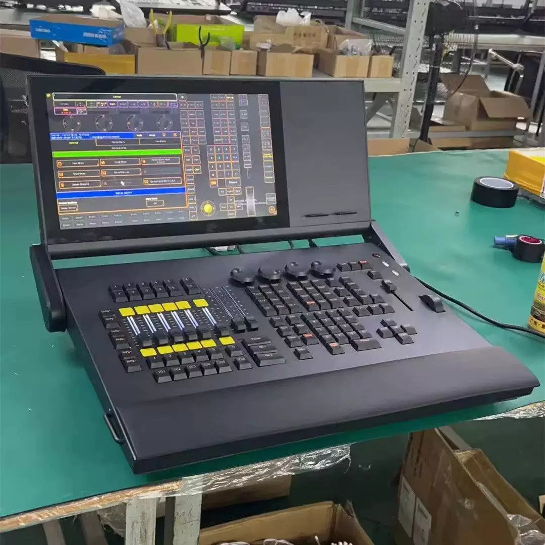 MA2 stage lighting console DMX RGB electric pole console Inno MA3 Compact console