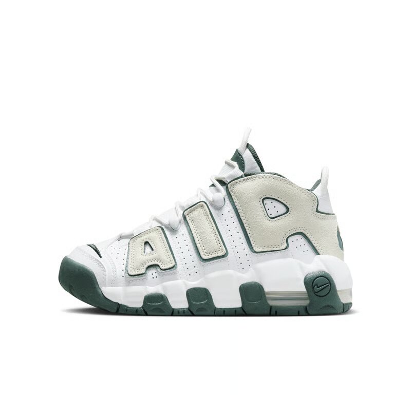Nike Air More Uptempo 大Air 皮蓬 复古  高帮 儿童篮球鞋