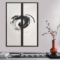 Ingenious Suzhou Embroidery Zen Home Decoration Hanging Painting Embroidered Silk