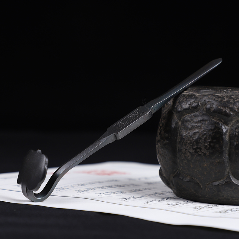 Thousands Ancient Tea Sword Ruyi Cheng Fen Non-Heritage Culture Prized Tea Knife Tea Road Home Tea Set Unopened Blade