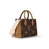 Louis Vuitton/Louis Vuitton LV bag Onthego Tote bag women's canvas shoulder bag Unused