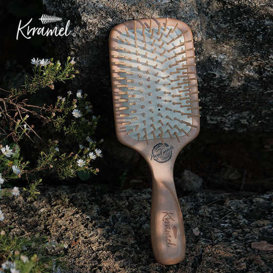 KRRAMEL气垫梳大号梳子头皮蓬松气囊护发按摩头皮美发梳顺发梳女