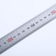 SWIS 스테인리스 스틸 규칙 20cm30cm 다중 스펙 양면 스케일 측정 도구 아트 스틸 규칙