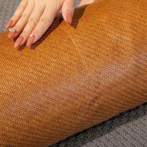 Bamboo Lady Pillow, Cooling Pillow, Linen Cylindrical Pillow Core, Super Soft Body Pillow for Sleeping between Legs