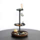 DdHiFi HS210 earplug bracket fever equipment plug storage aluminum alloy support solid wood base