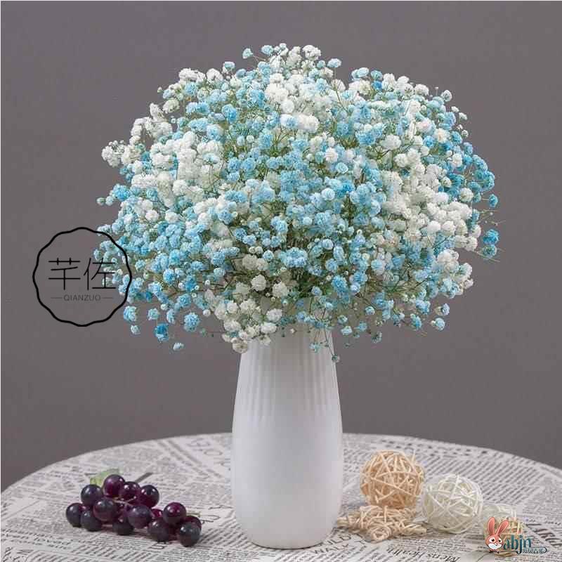 雲南省のドライフラワーブーケ カスミソウブーケ 空気乾燥シミュレーション本物の花 家庭用家具 小さな新鮮なリビングルームの装飾品