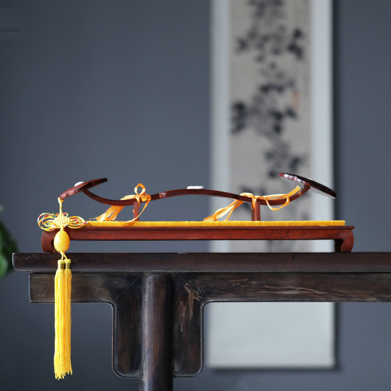 (Fu Lu Shou Ruyi) Xiaoye Rosewood Home Office Feng Shui Decoration