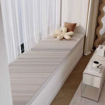 2025 new bay window mat, window sill mat, universal removable and washable sponge balcony mat, tatami seat cushion for all seasons