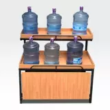 Супермаркет Ayric Fruit Shelter показ фруктовые полки творческий многослойный магазин фруктов.