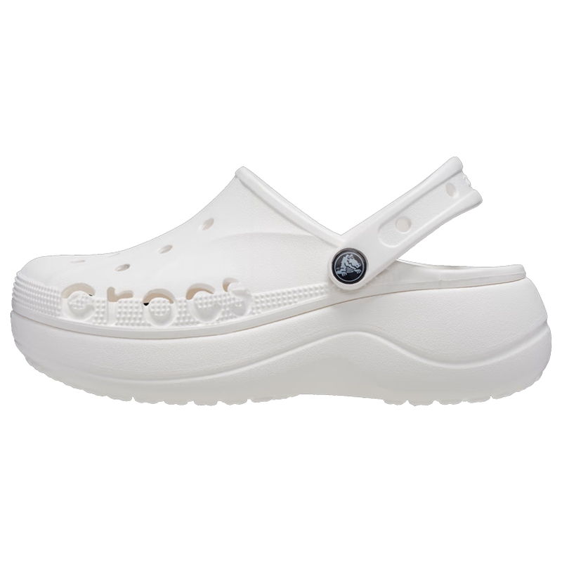Crocs/Baya Platform Clog Eva Wear-Resistant Baya Cloud Clogs for Women