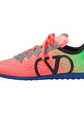 Valentino华伦天奴 Chromathon 圆头系带 低帮 生活休闲鞋 男款