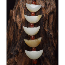 HTY31487 Hotan jade pendant
