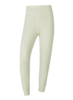 Under Armour 训练舒适透气休闲针织运动裤 女款 绿色
