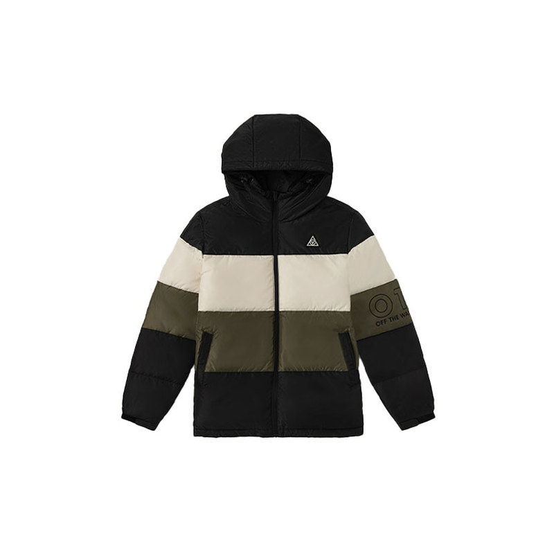 Vans 时尚舒适宽松羽绒服 冬季 情侣款 黑色 送男友