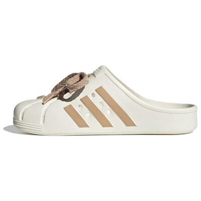 adidas ADILETTE CLOGS 舒适男子包头拖鞋