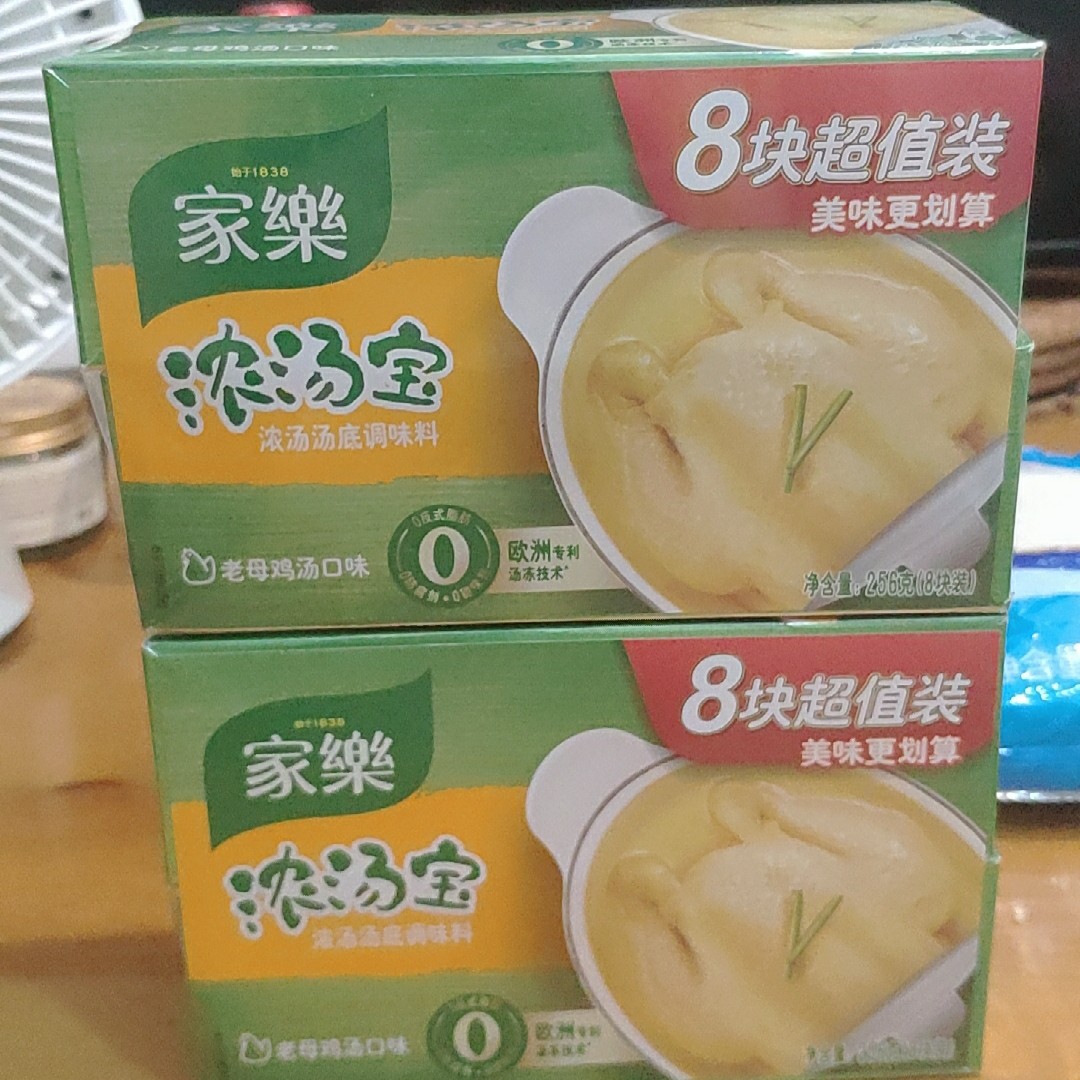 家乐浓汤宝老母鸡猪骨味高汤底料好用吗