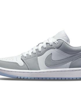 【荐】耐克乔丹Jordan Air Jordan 1 low低帮篮球鞋DC0774-105