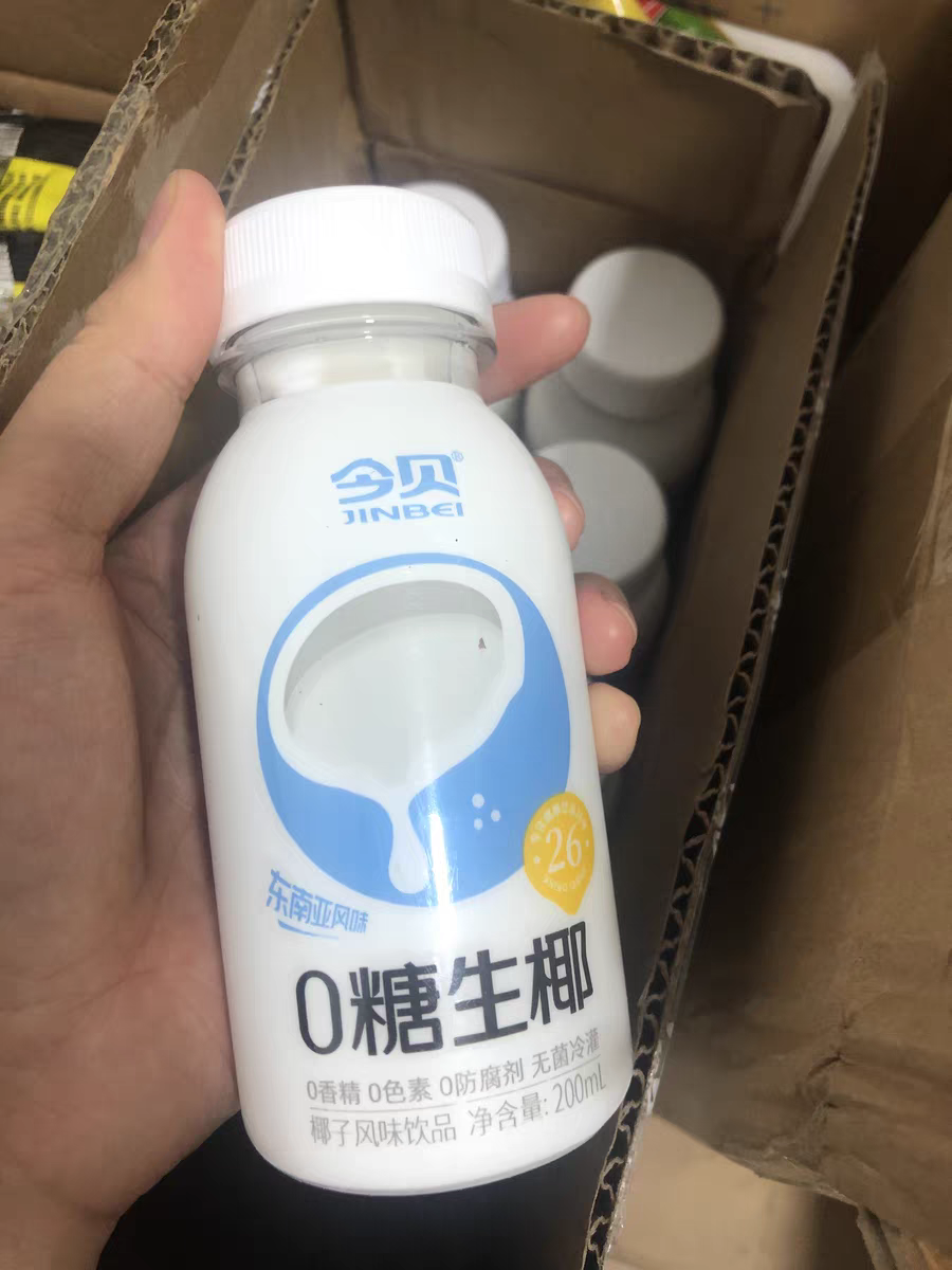 新鲜日期零糖生椰200ml*8瓶好用么