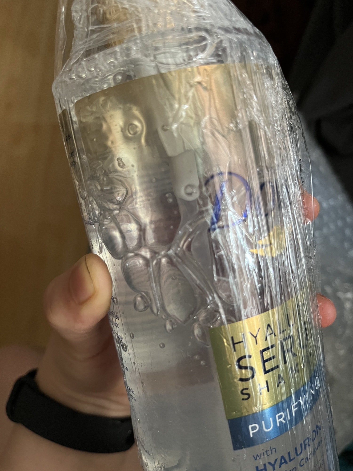 Dove多芬玻尿酸水光控油洗发水450ml*2评测分享