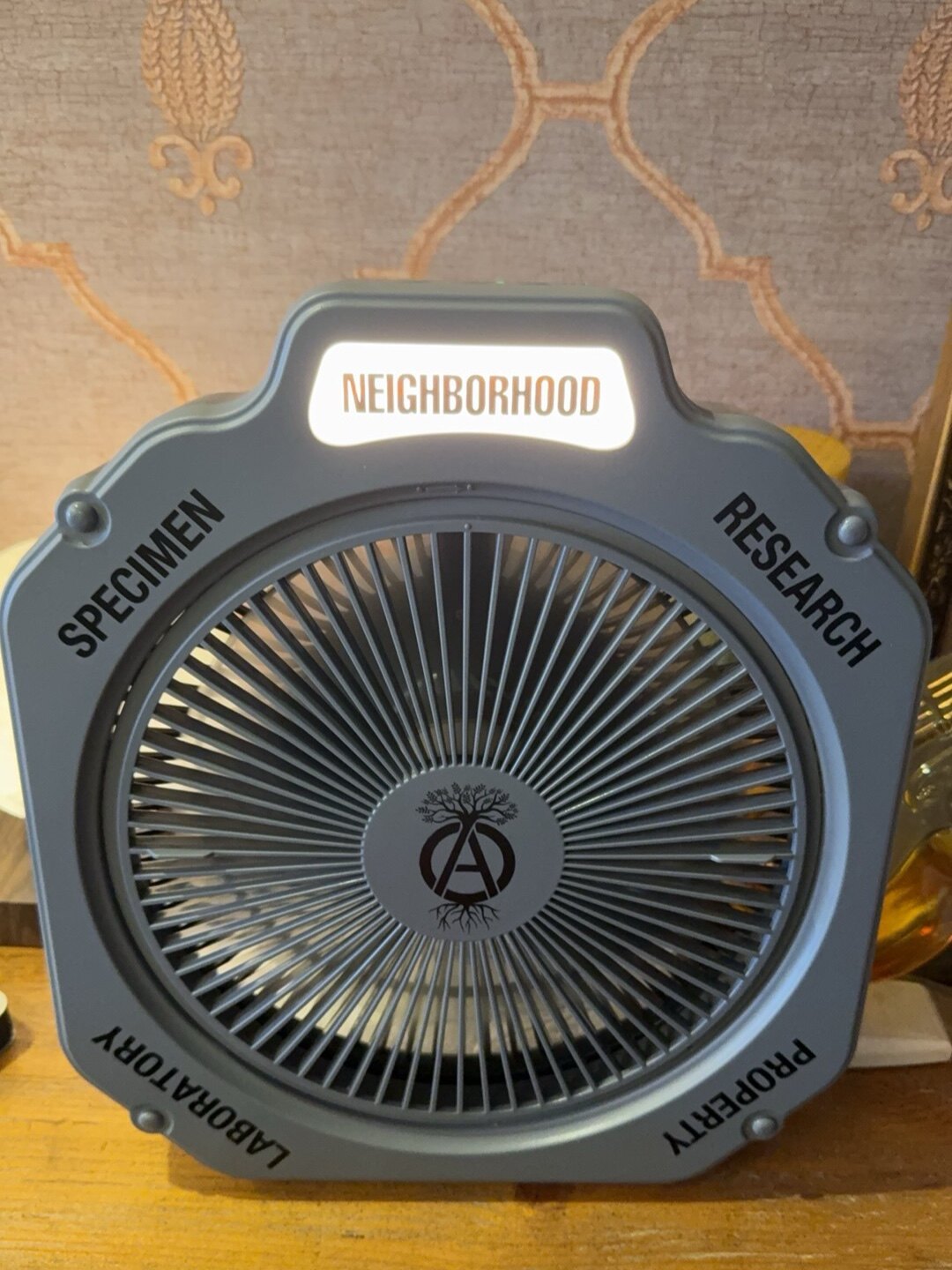 国仓NEIGHBORHOOD SRL.LIGHTING FAN 14/20 可充电户外风扇23SS评价- 淘宝网