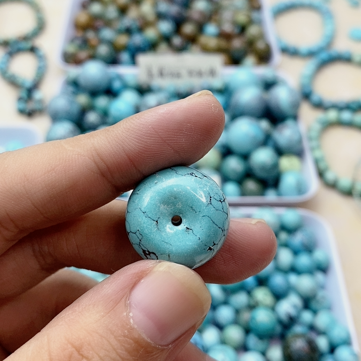 tian jiao turquoise from the studio