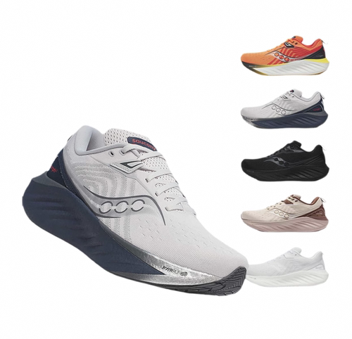 Saucony索康尼 男款TRIUMPH胜利22 跑步鞋 缓震运动鞋透气跑鞋