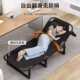 Folding Bed, Office Simple Nap Bed, Multifunctional Adult Nap Cot, Portable Recliner