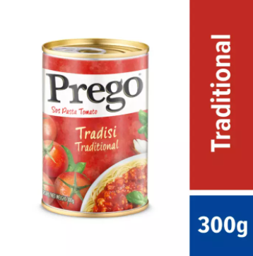 Prego Traditional Pasta Sauce 300g