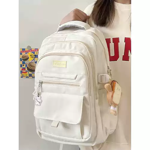 Высококачественный японский вместительный и большой ранец, сумка через плечо, рюкзак для школьников, универсальный ноутбук, для средней школы, подходит для подростков