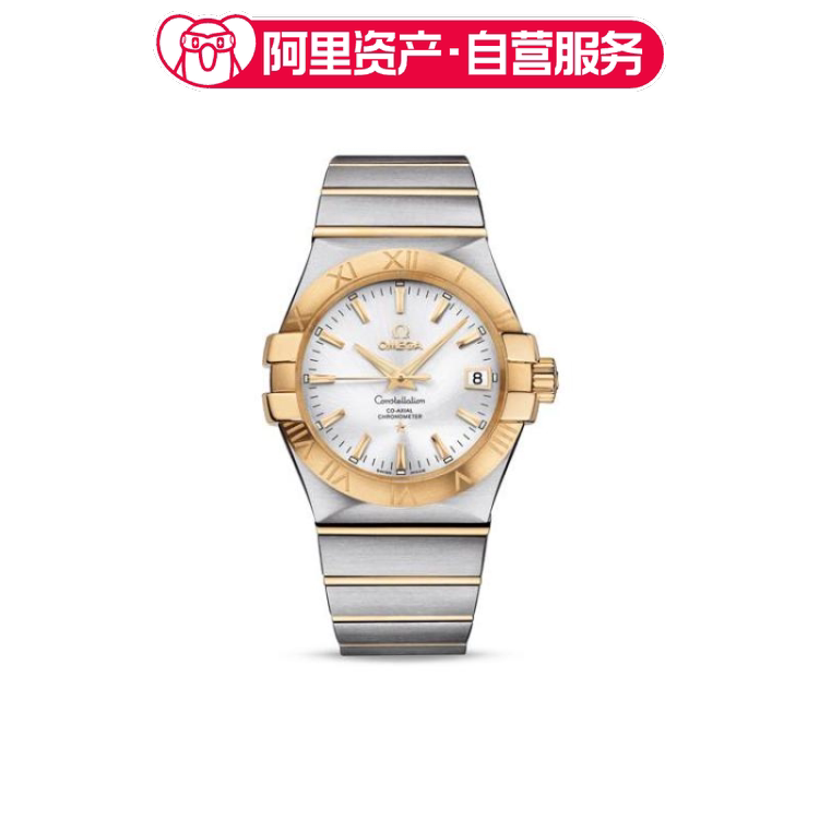 Brand New Omega Constellation Series Watch Swiss Men's Watch 35mm 123.20.35.20.02.002