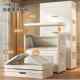 Storage Cabinet, Foldable Flip-Top Household Snack Rack, Kitchen Gap Cabinet, Bay Window Cabinet, No Installation Required
