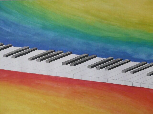 how many keys piano